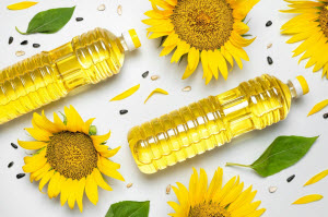 Refined sunflower oil